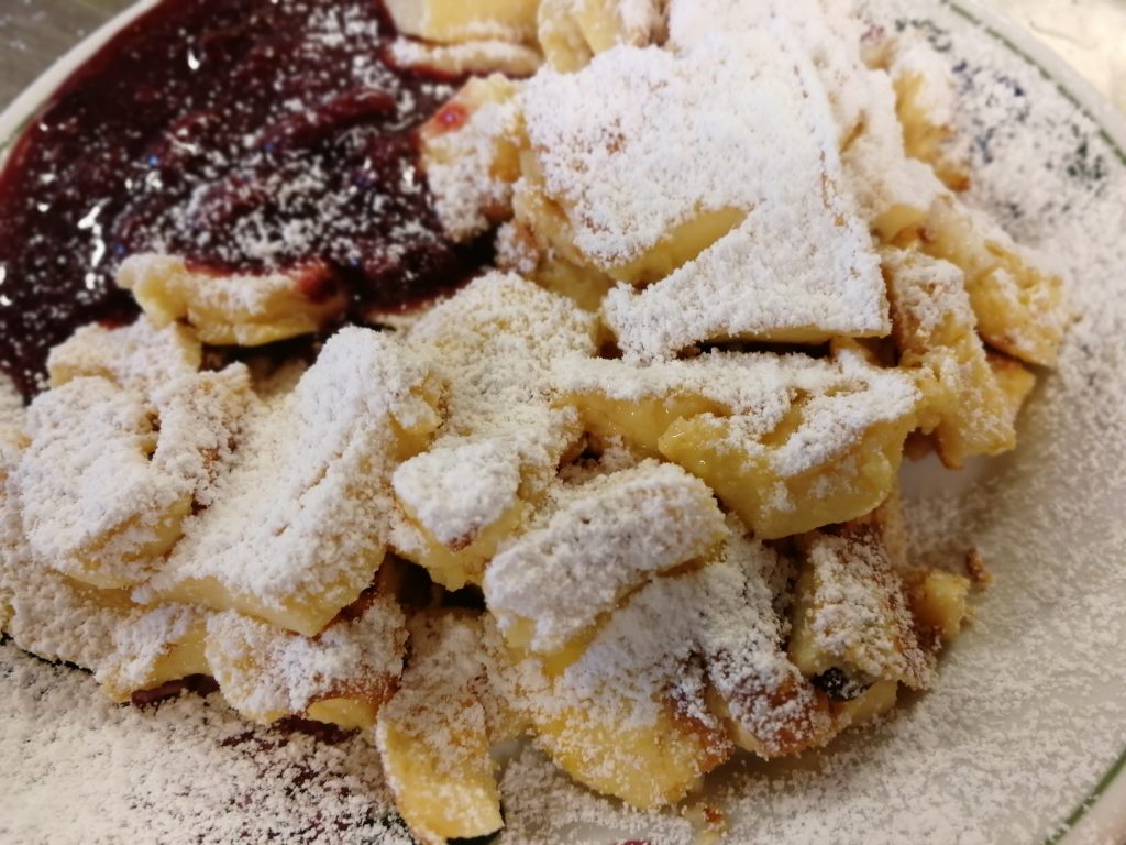 Krepper Lofer Kaiserschmarrn Restaurant