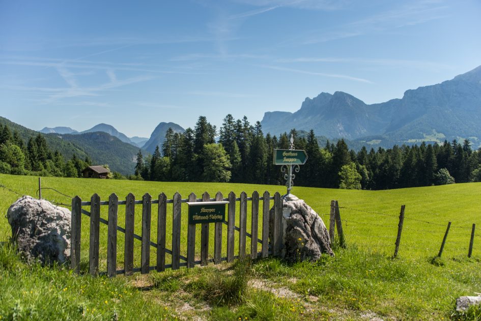 Krepper Lofer Wandern Bauernherbst