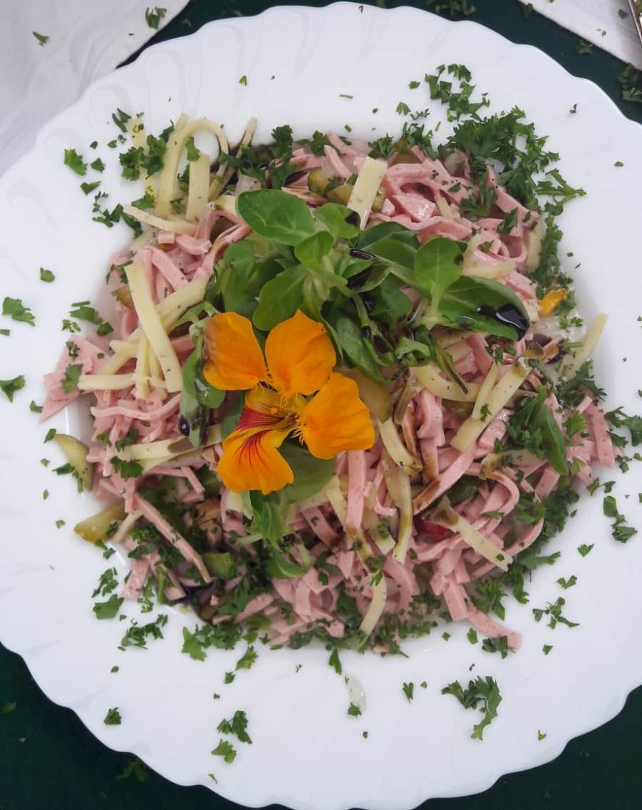 Scheffsnoth Bauernherbst Lofer Krepper Wurstsalat