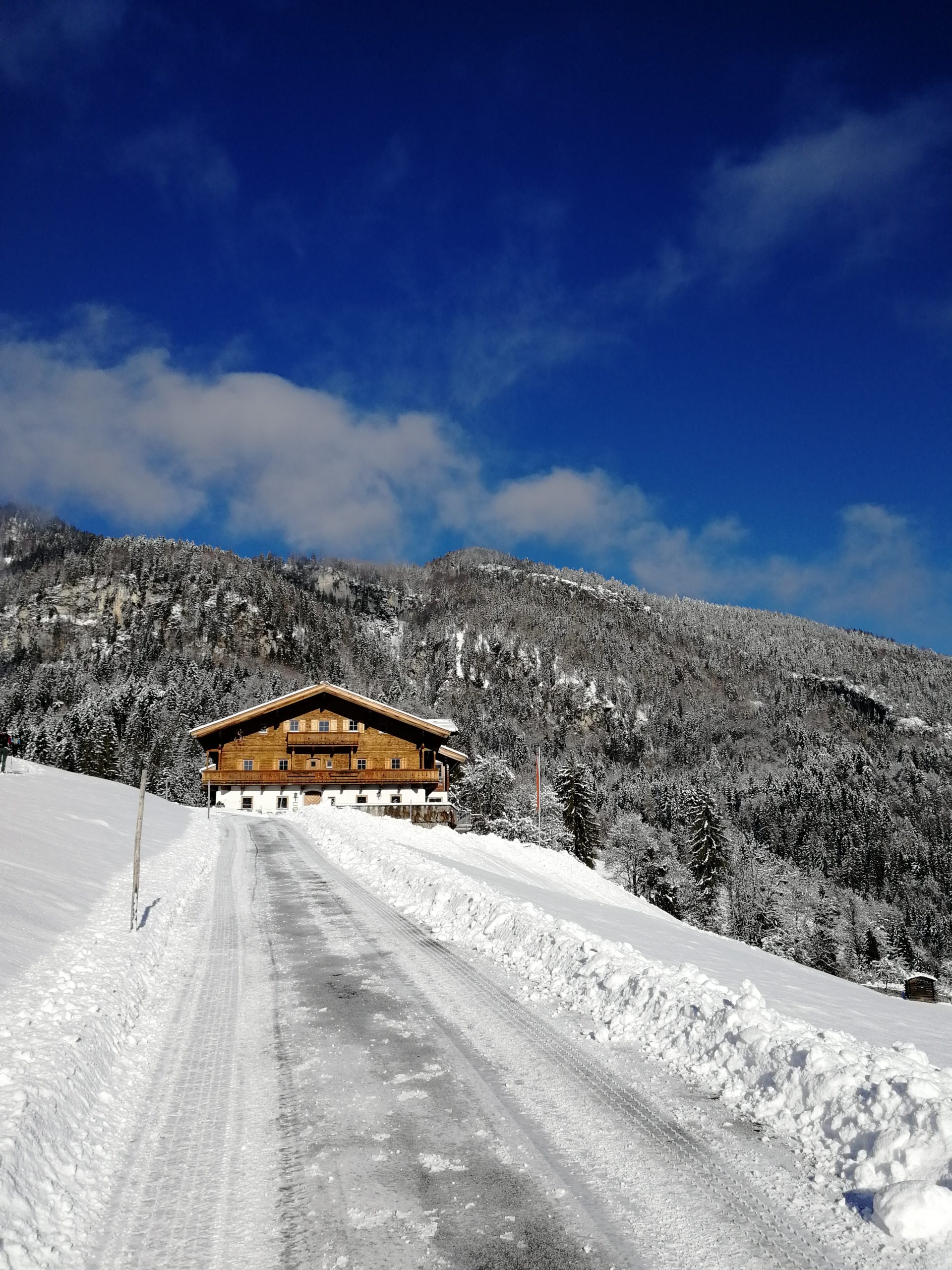 Krepper Lofer Restaurant Winter 2019 2020