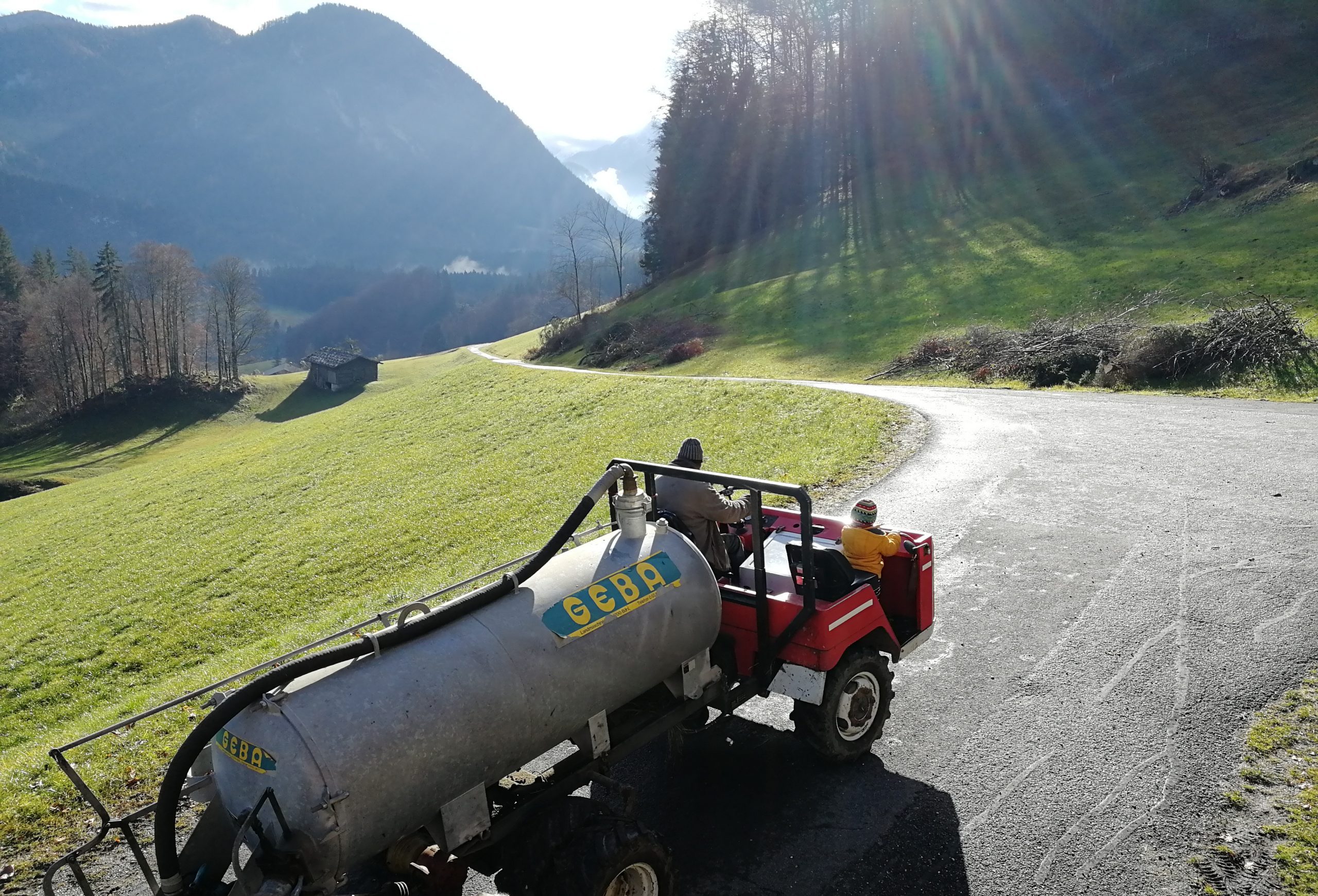 Lofer Krepper Restaurant Bauernhof Biohof Düngen