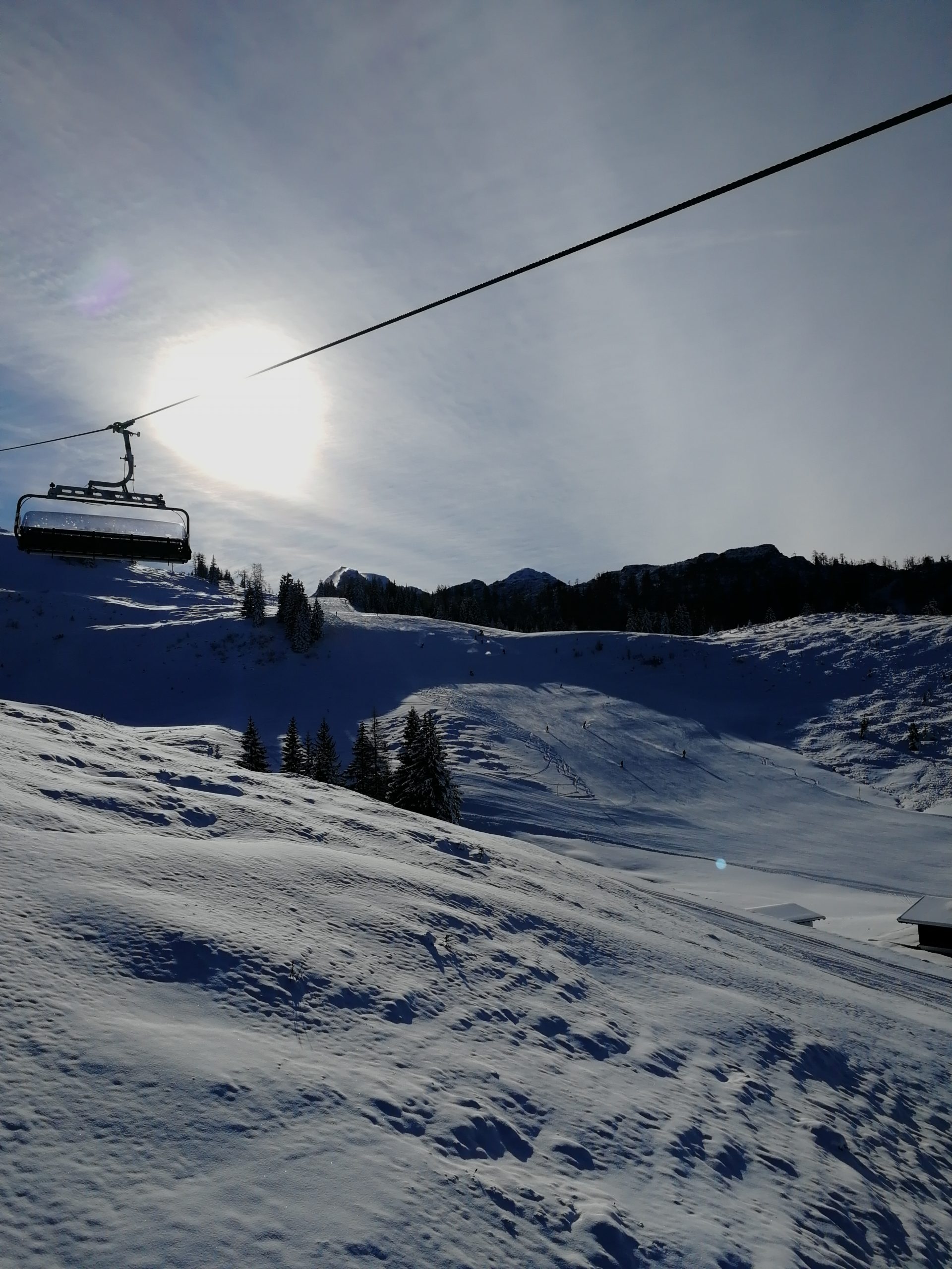 Lofer Krepper Restaurant Bauernhof Biohof Winter