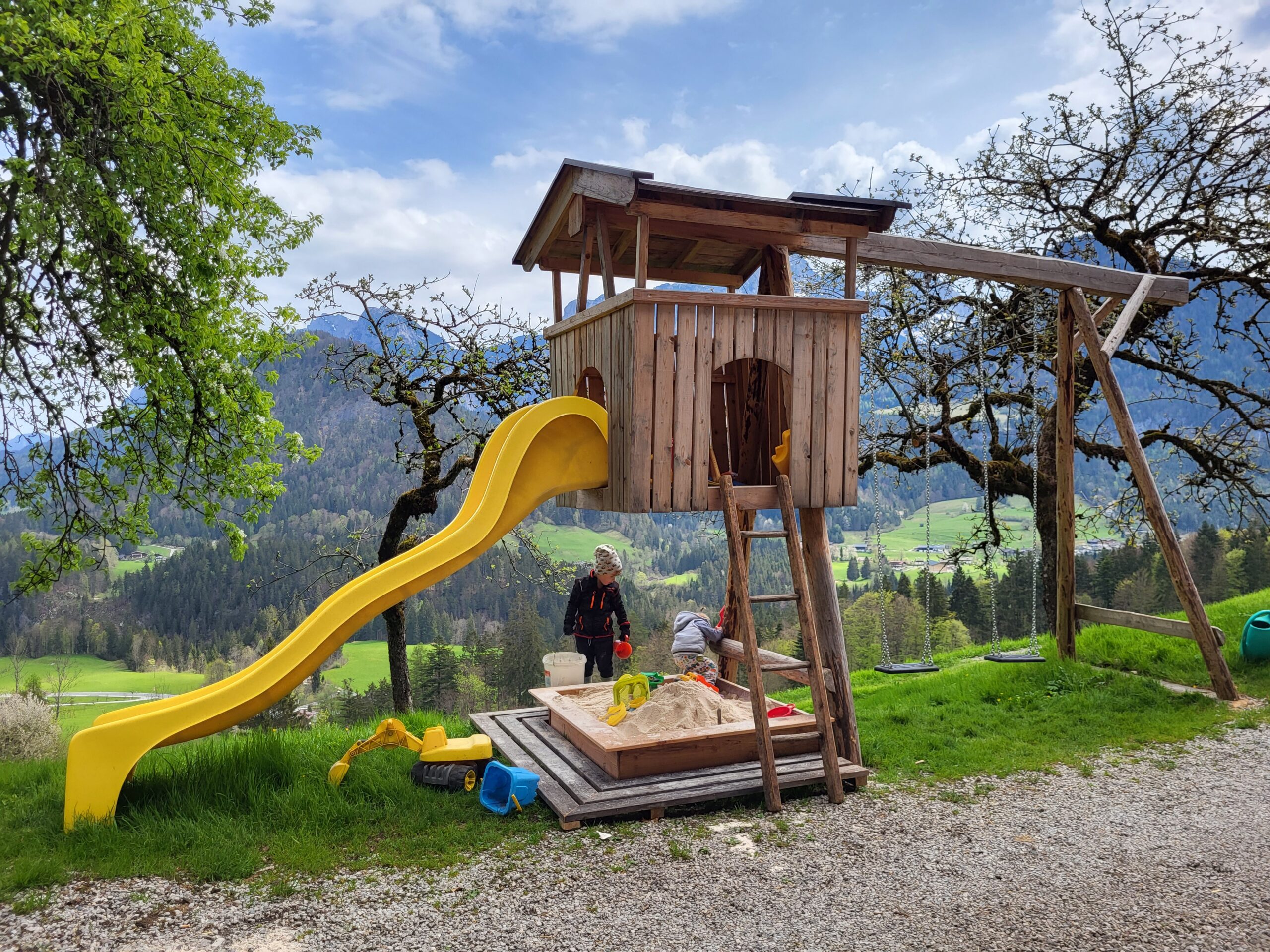 Krepperhof Lofer Spielhaus Restaurant