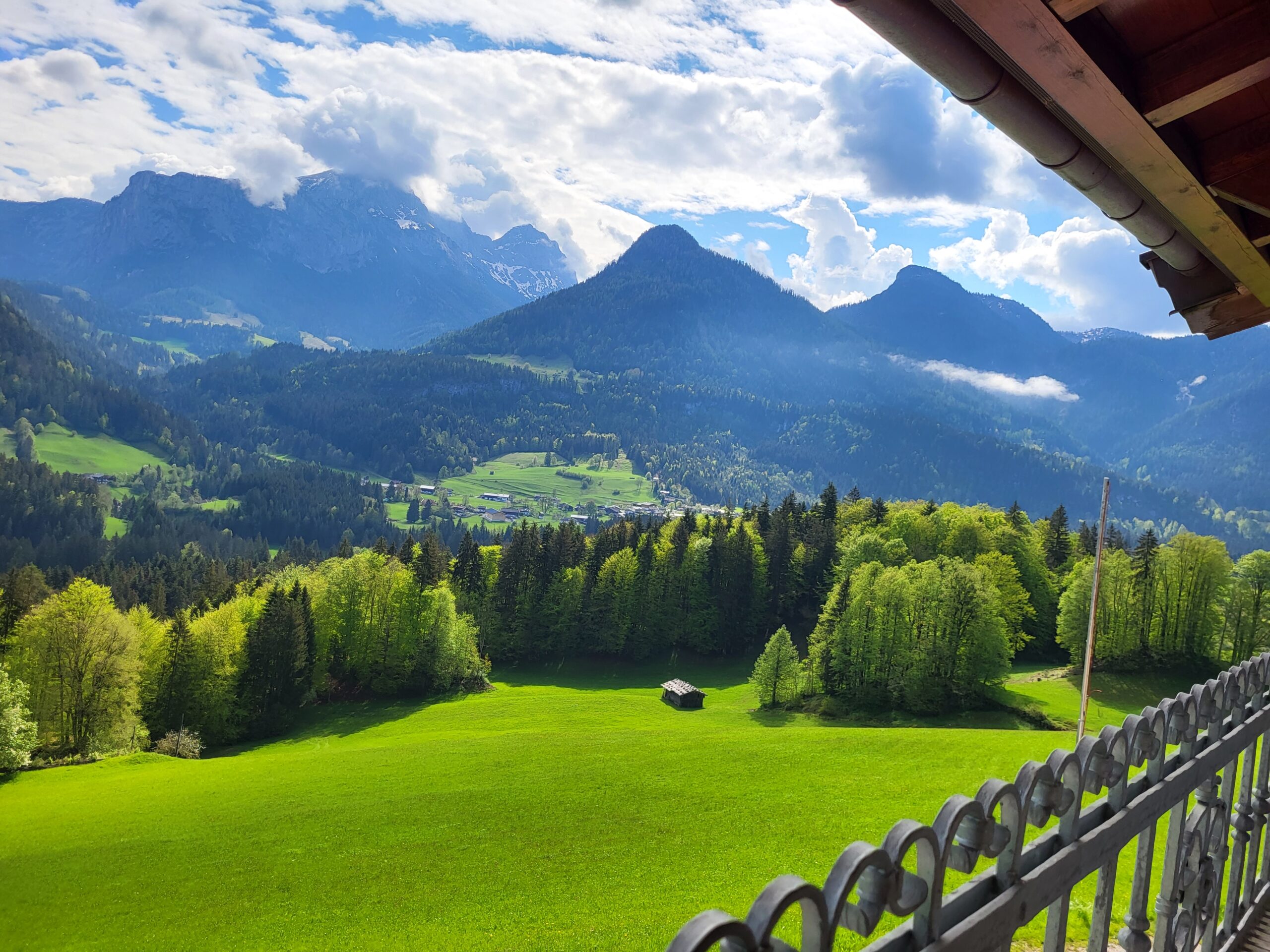 Krepper Lofer Panorama Krepperhof 