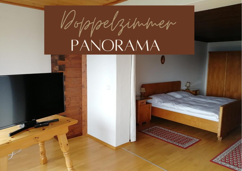 Double room panorama