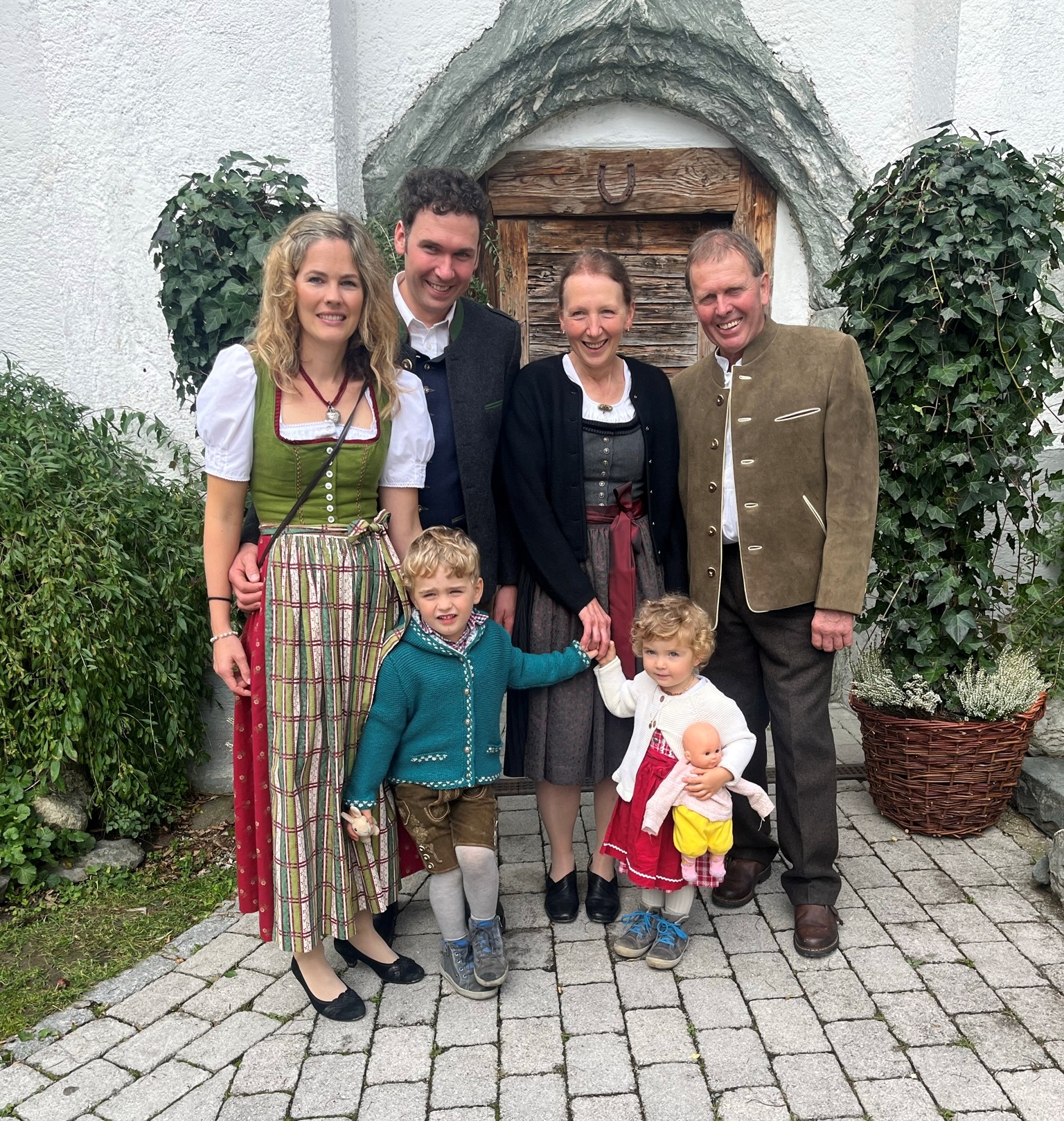 Krepper Lofer Familie Faistauer