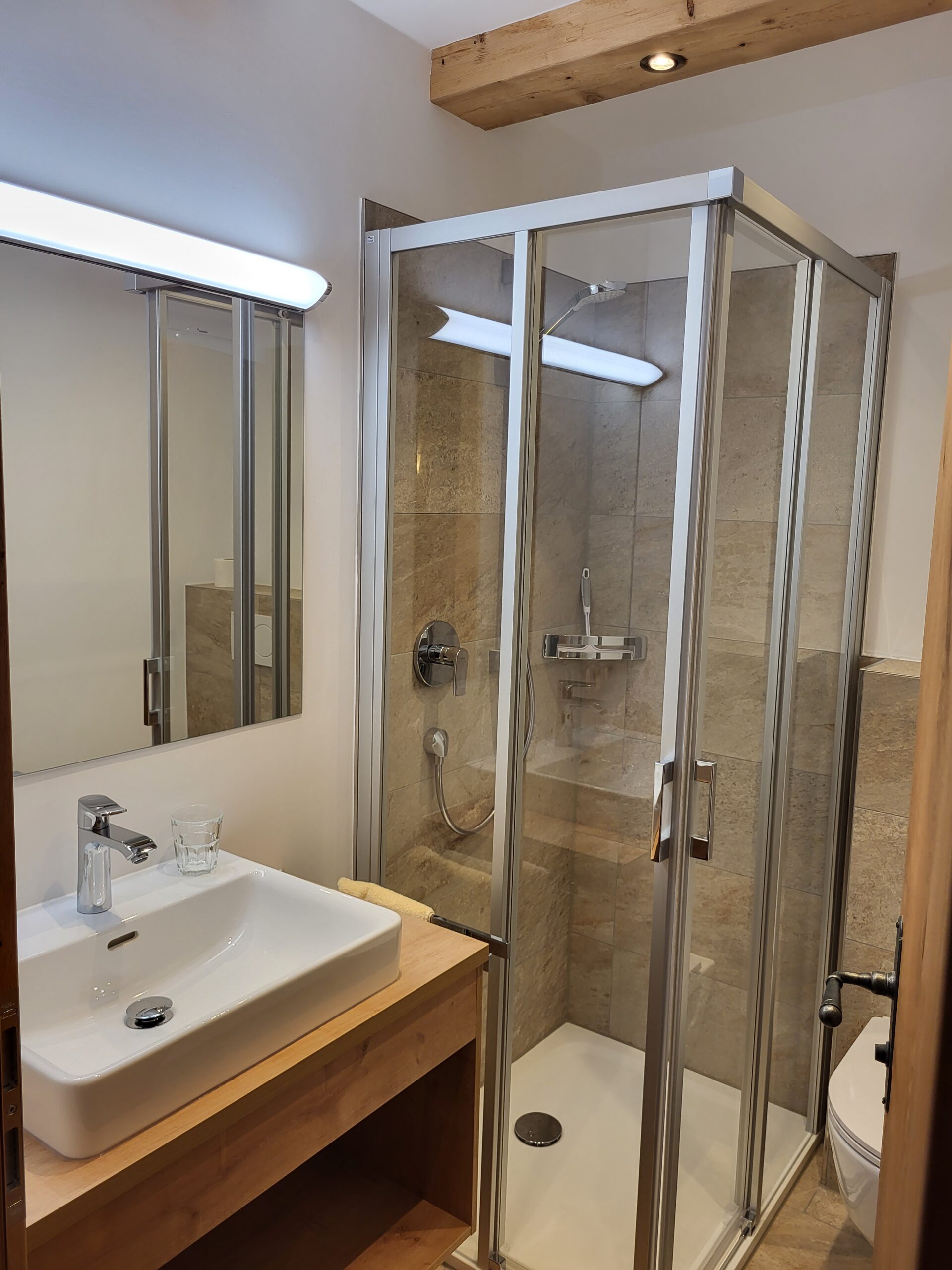 Krepper Lofer Guestrooms Renovation Bathroom