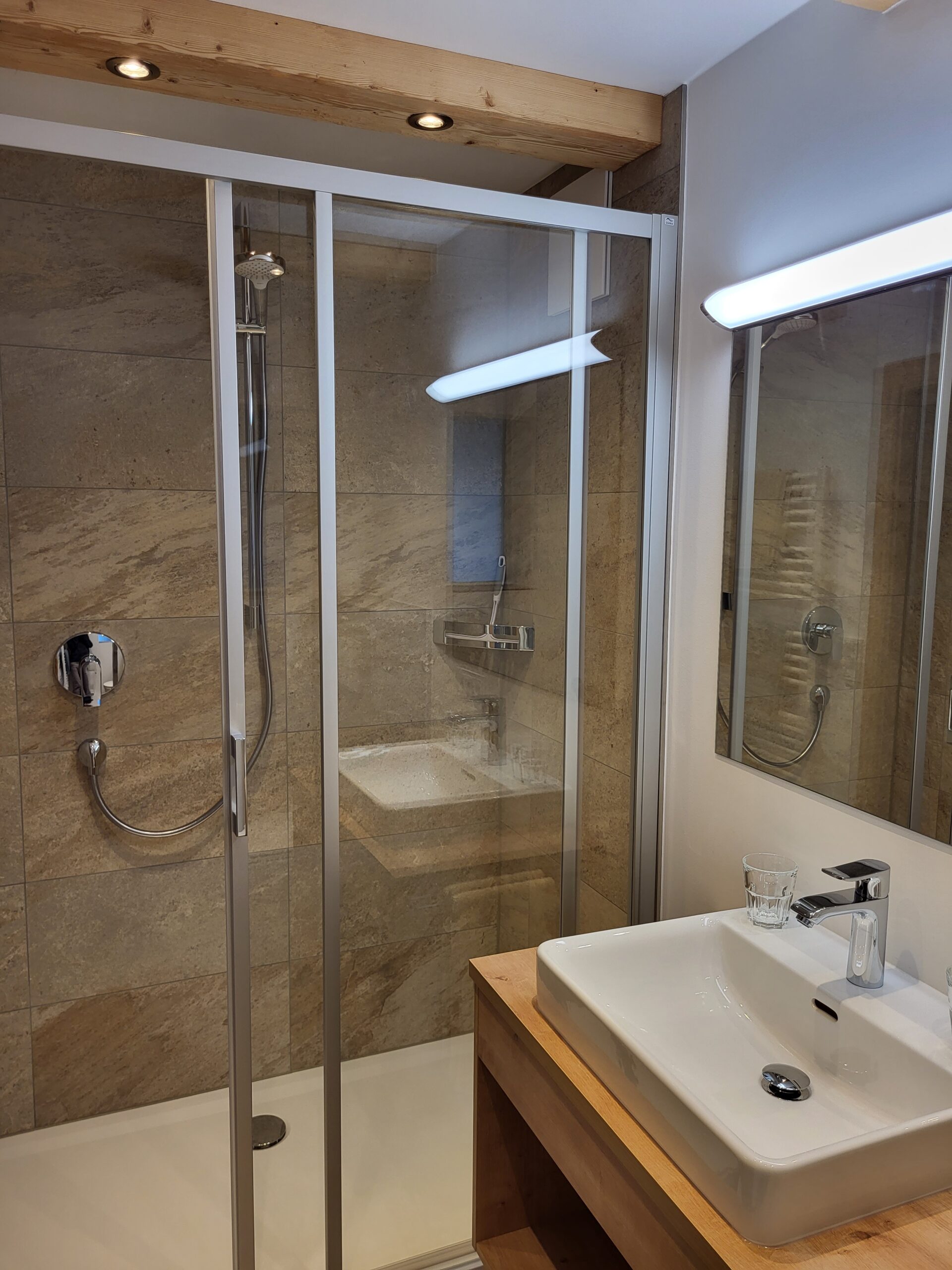 Krepper Lofer Guestrooms Renovation Bathroom