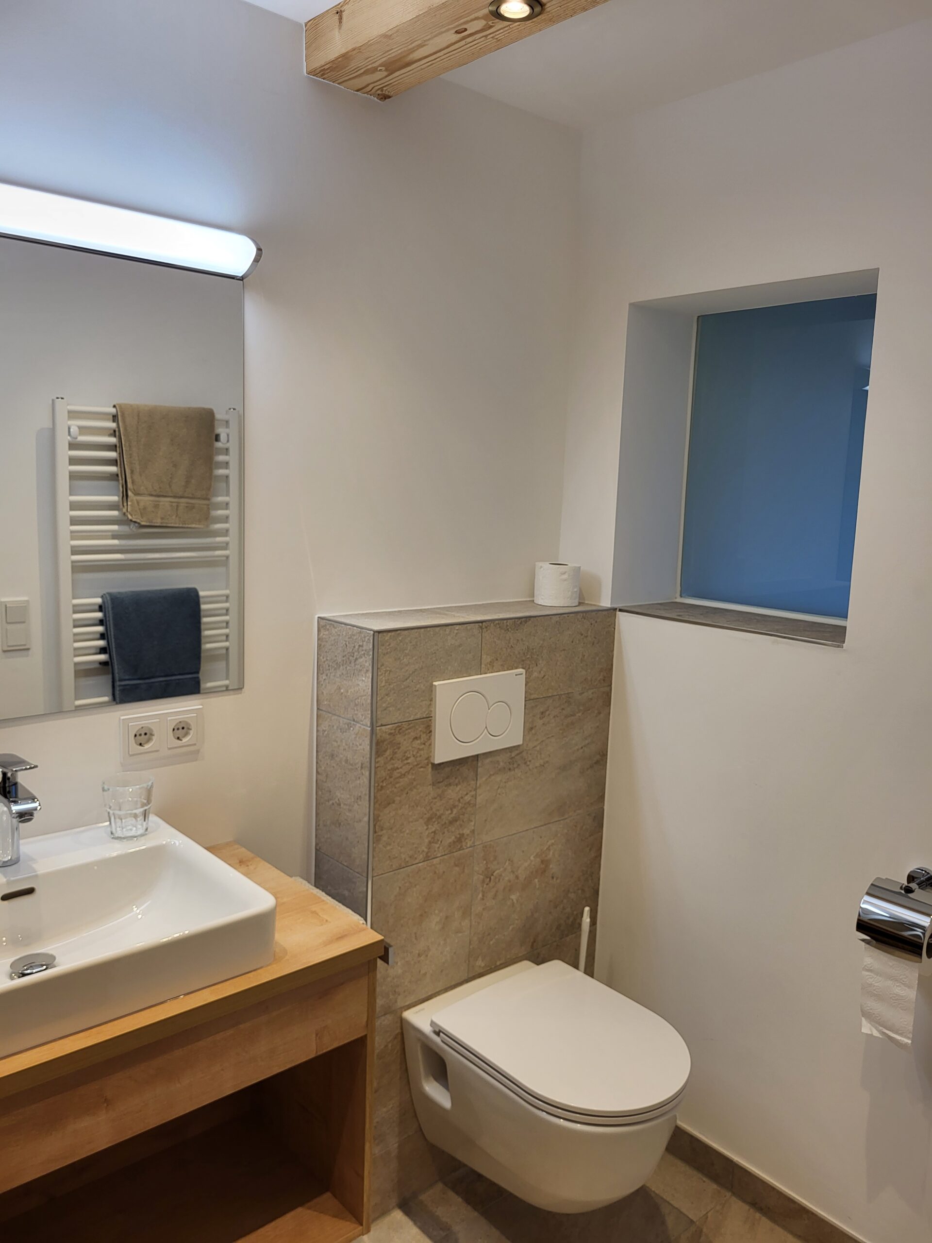 Krepper Lofer Guestrooms Renovation Bathroom