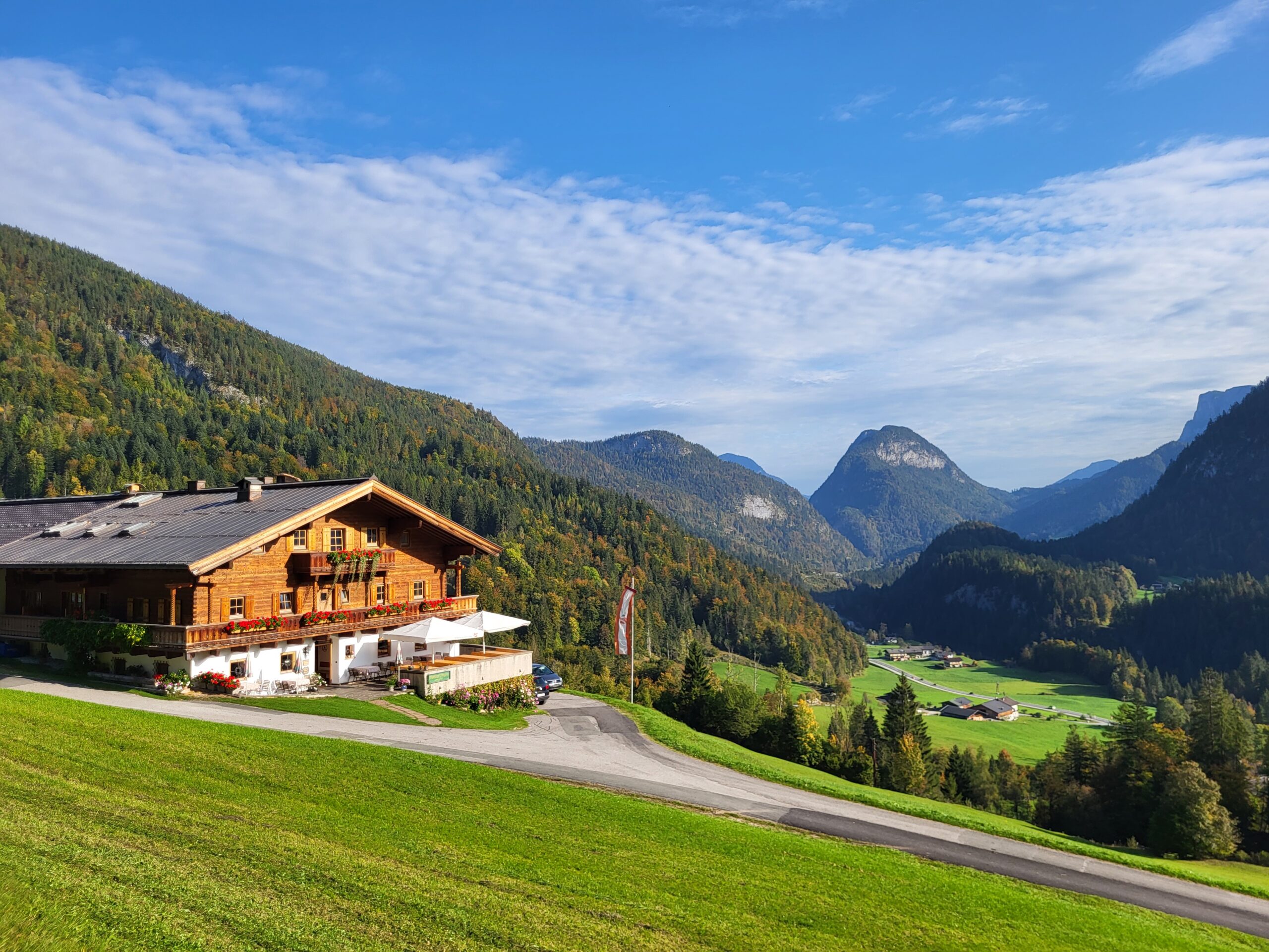 Krepper Lofer Biohof Gasthaus Food Restaurant