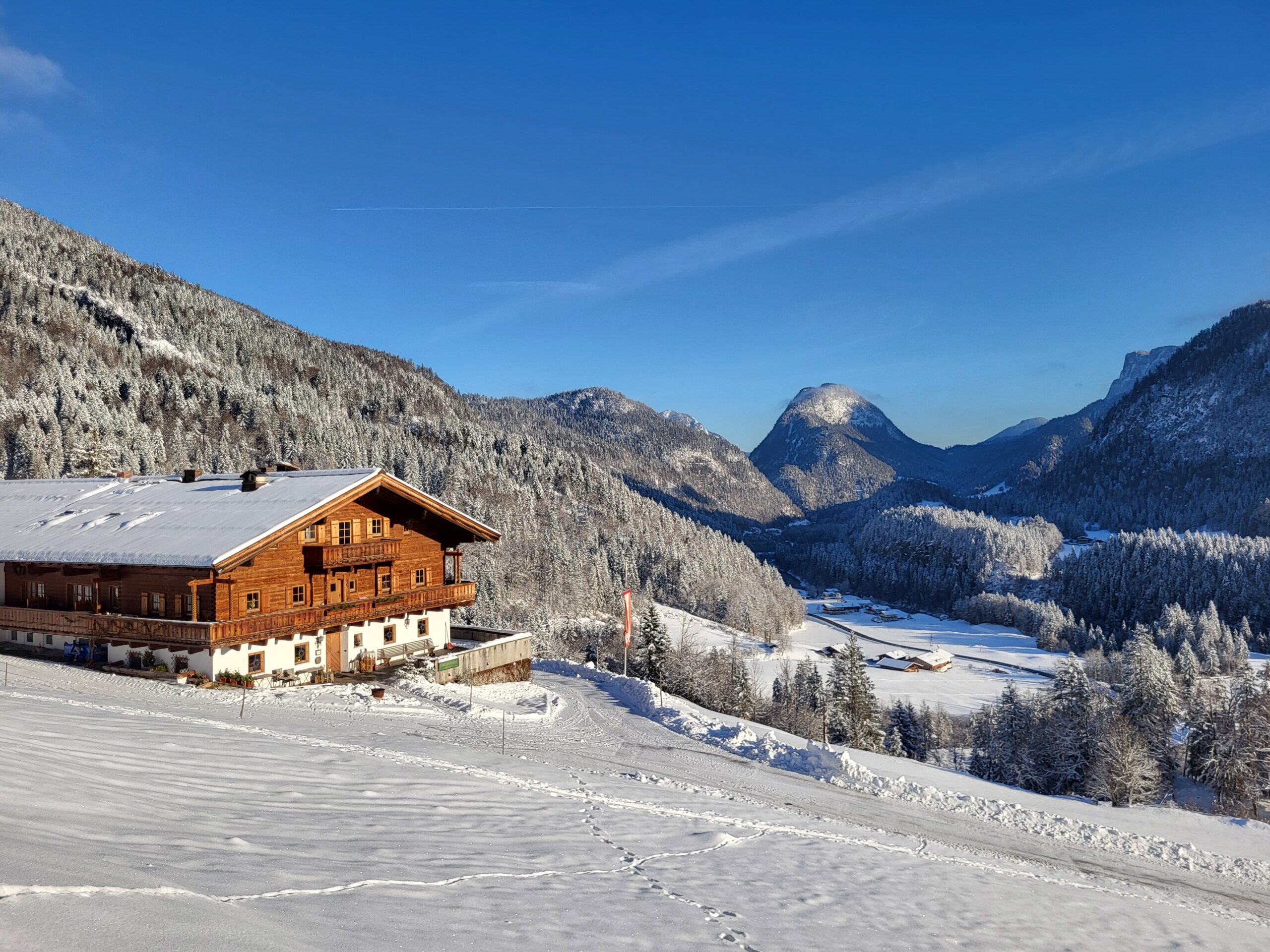 Krepper Lofer Winter Restaurant