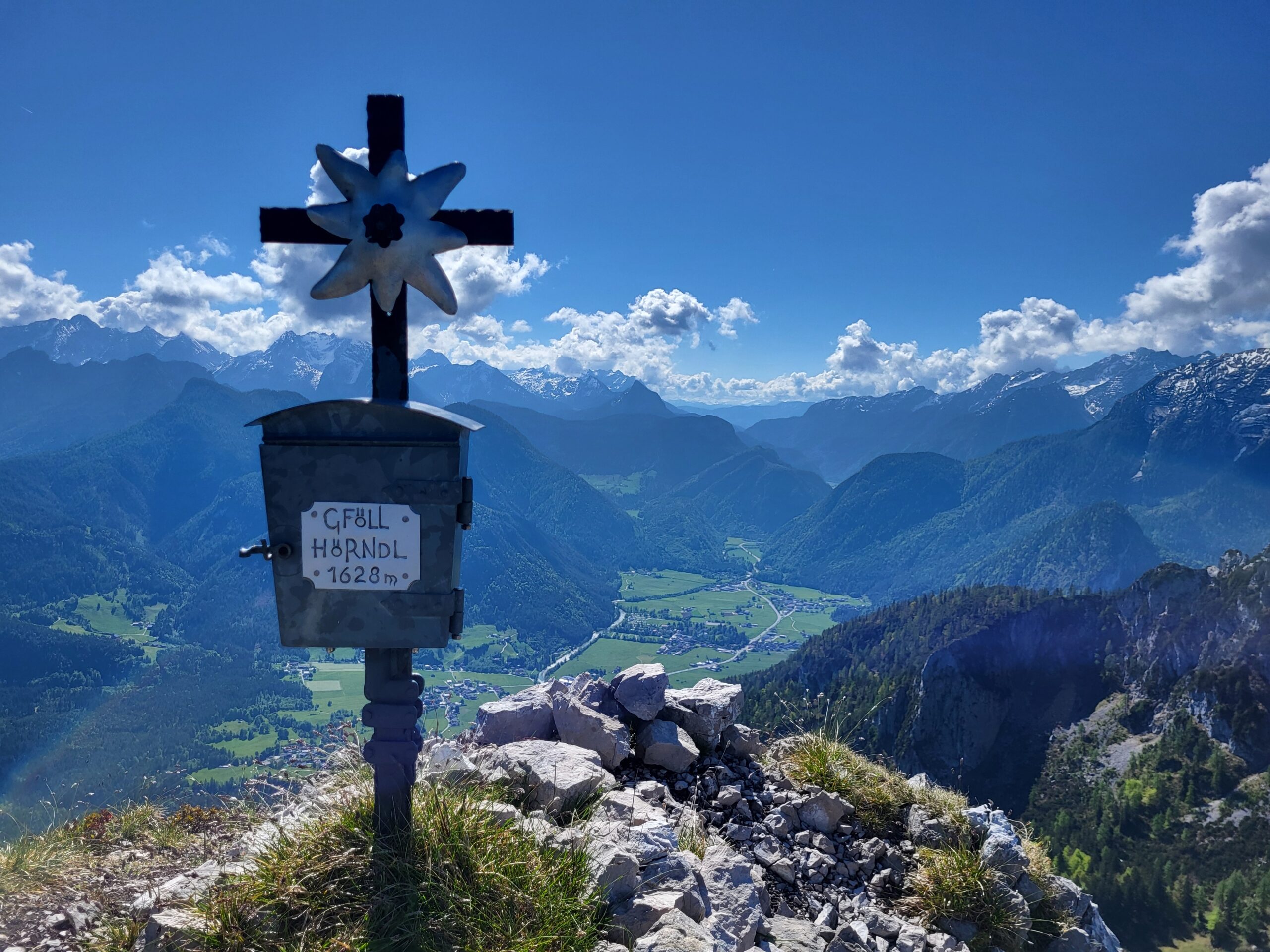 Krepper Lofer Summer Landscape Salzburger Saalachtal Farm