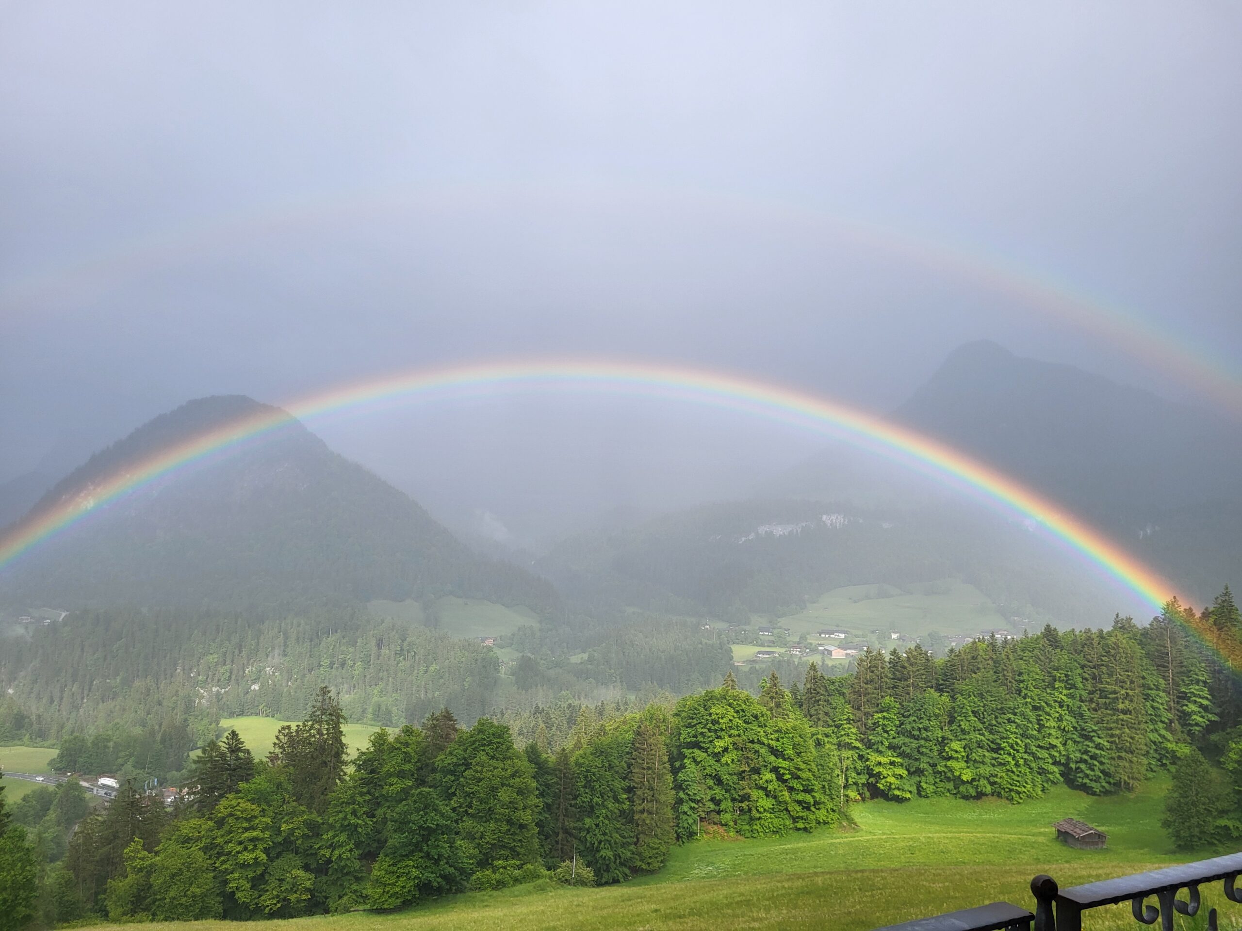 Krepper Lofer Summer Landscape Salzburger Saalachtal Farm