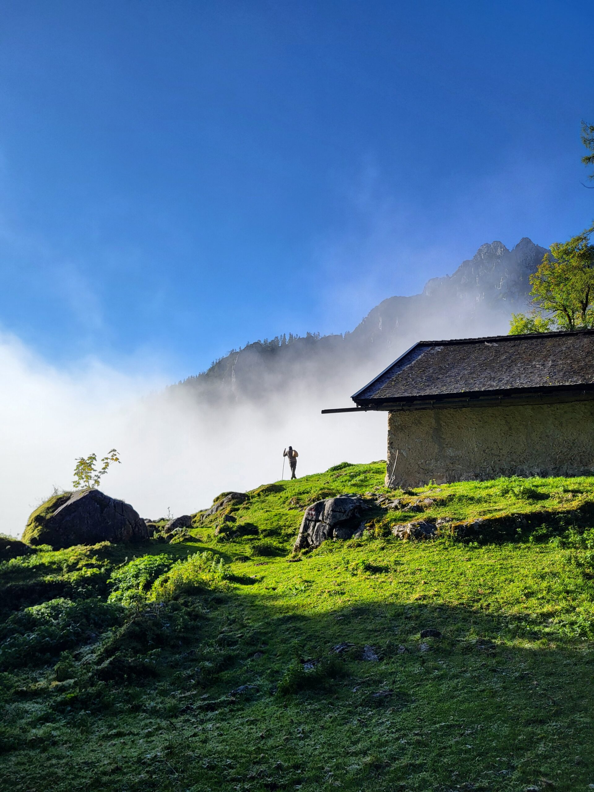 Krepper Lofer Restaurant Summer Food Salzburger Saalachtal