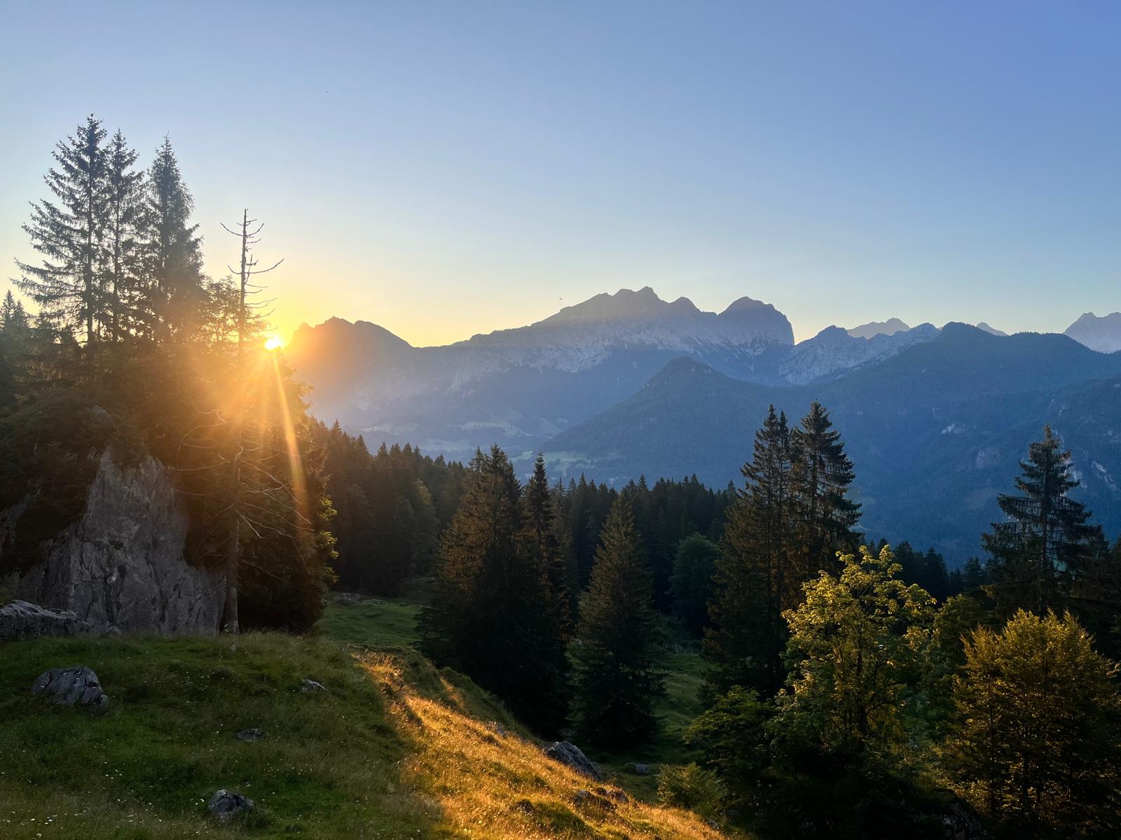Krepper Lofer Restaurant Summer Food Salzburger Saalachtal