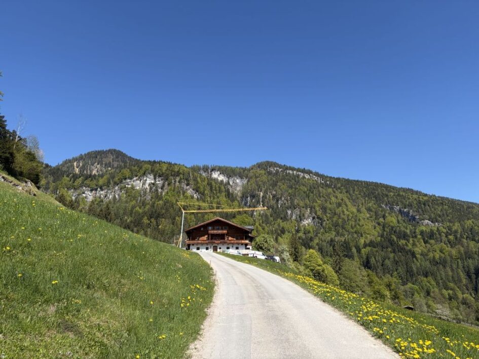 Krepper Lofer Restaurant Spring
